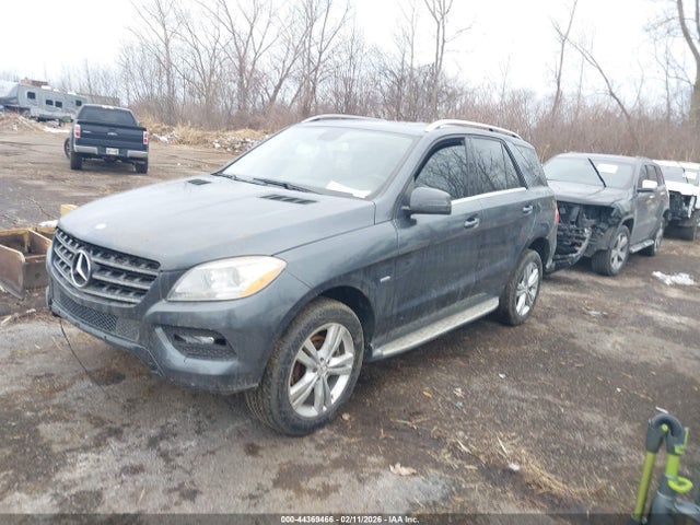 Продаж на аукціоні авто 2012 Mercedes-benz Ml 350 4matic, vin: 4JGDA5HB0CA079052, номер лоту: 44369466