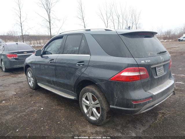 Продаж на аукціоні авто 2012 Mercedes-benz Ml 350 4matic, vin: 4JGDA5HB0CA079052, номер лоту: 44369466
