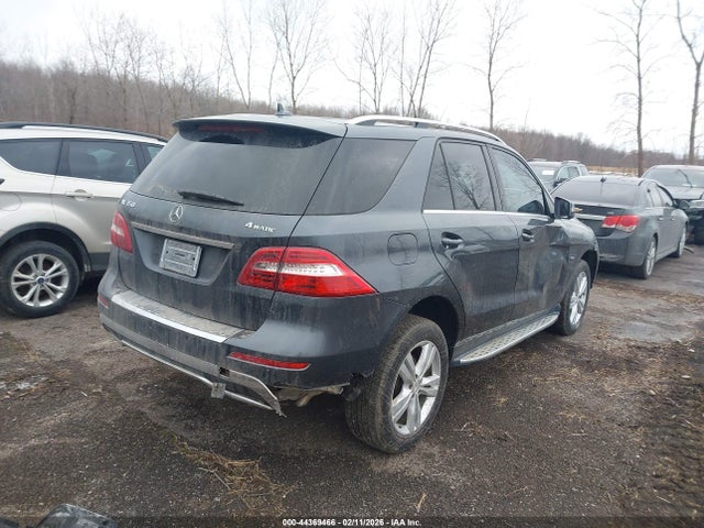 Продаж на аукціоні авто 2012 Mercedes-benz Ml 350 4matic, vin: 4JGDA5HB0CA079052, номер лоту: 44369466