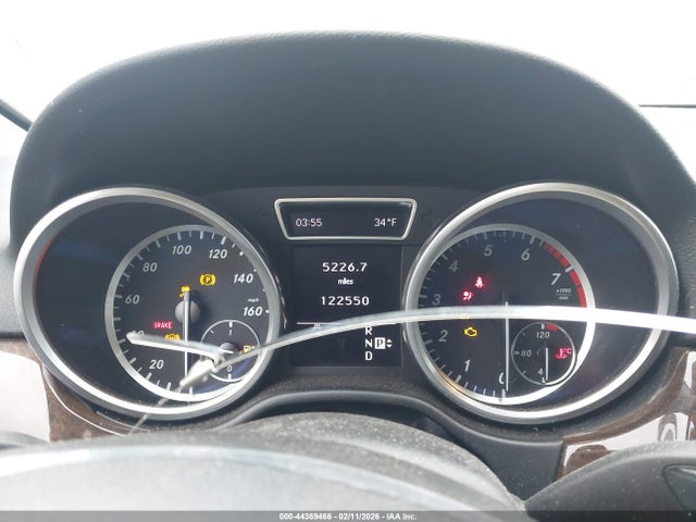 Продаж на аукціоні авто 2012 Mercedes-benz Ml 350 4matic, vin: 4JGDA5HB0CA079052, номер лоту: 44369466