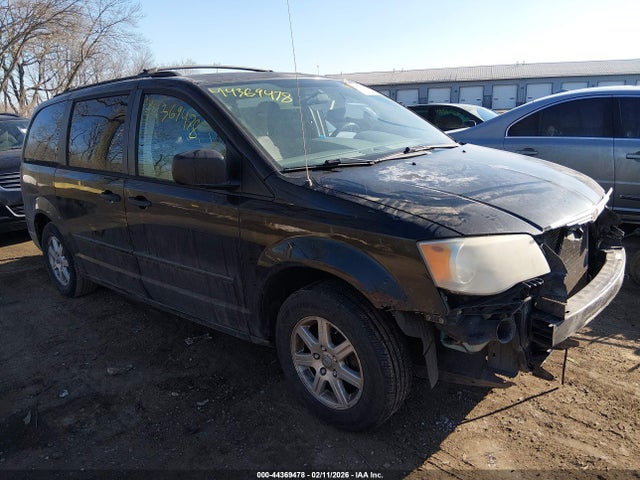 2008 CHRYSLER TOWN & COUNTRY 2A8HR44H08R124845