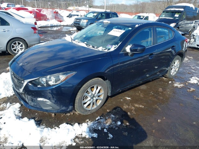 Aukcja sprzedaży 2016 Mazda Mazda3 I Sport, vin: JM1BM1U71G1281482, numer aukcji: 44369481