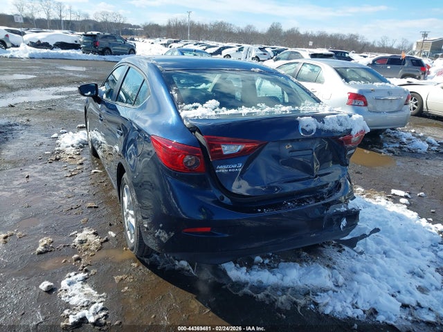 Aukcja sprzedaży 2016 Mazda Mazda3 I Sport, vin: JM1BM1U71G1281482, numer aukcji: 44369481