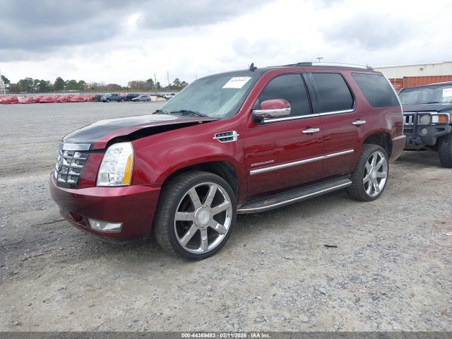 2008 CADILLAC ESCALADE 1GYFK63858R174379 Photo 1