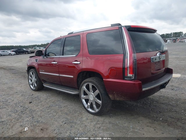 2008 CADILLAC ESCALADE 1GYFK63858R174379 Photo 2