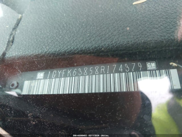 2008 CADILLAC ESCALADE 1GYFK63858R174379 Photo 8