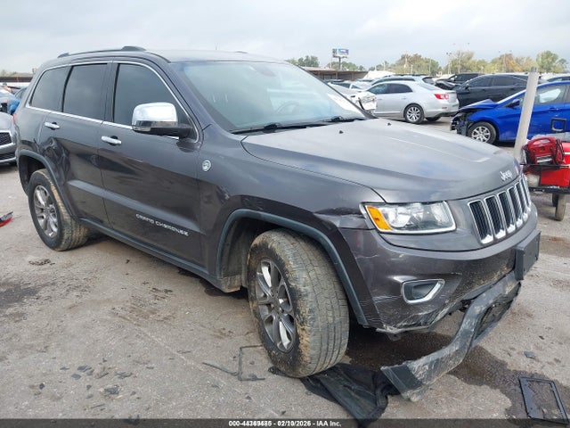 Продаж на аукціоні авто 2015 Jeep Grand Cherokee Limited, vin: 1C4RJFBM9FC778358, номер лоту: 44369485