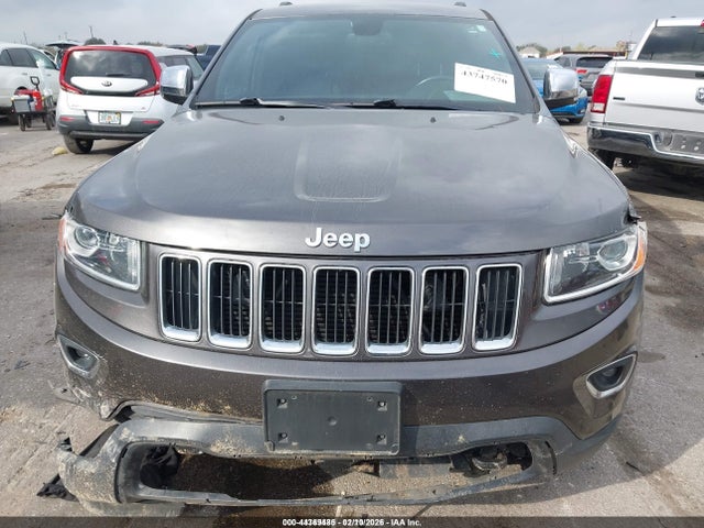Продаж на аукціоні авто 2015 Jeep Grand Cherokee Limited, vin: 1C4RJFBM9FC778358, номер лоту: 44369485