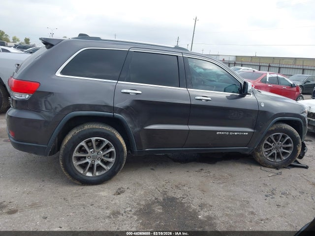 Продаж на аукціоні авто 2015 Jeep Grand Cherokee Limited, vin: 1C4RJFBM9FC778358, номер лоту: 44369485