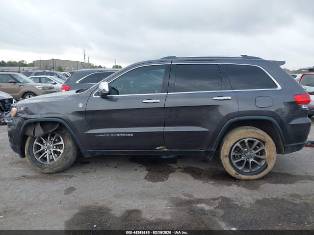 Продаж на аукціоні авто 2015 Jeep Grand Cherokee Limited, vin: 1C4RJFBM9FC778358, номер лоту: 44369485