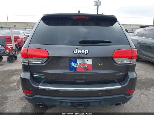 Продаж на аукціоні авто 2015 Jeep Grand Cherokee Limited, vin: 1C4RJFBM9FC778358, номер лоту: 44369485