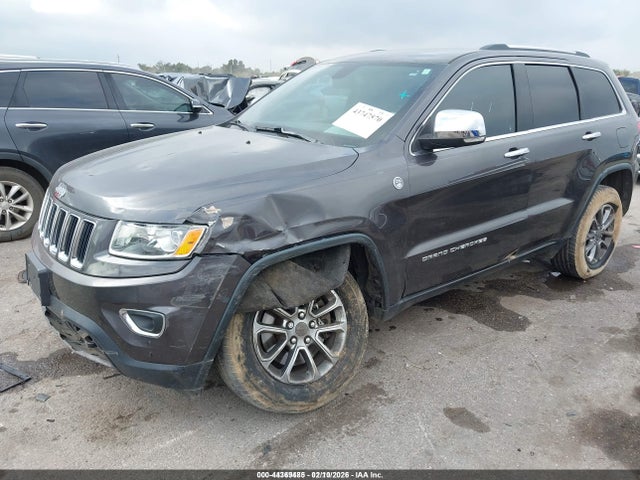 Продаж на аукціоні авто 2015 Jeep Grand Cherokee Limited, vin: 1C4RJFBM9FC778358, номер лоту: 44369485