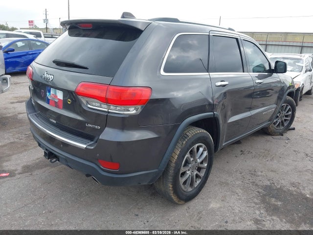 Продаж на аукціоні авто 2015 Jeep Grand Cherokee Limited, vin: 1C4RJFBM9FC778358, номер лоту: 44369485