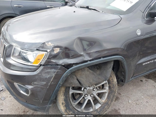 Продаж на аукціоні авто 2015 Jeep Grand Cherokee Limited, vin: 1C4RJFBM9FC778358, номер лоту: 44369485