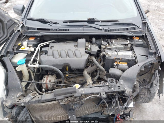 44369486 :رقم المزاد ، 3N1AB6AP8AL667662 vin ، 2010 Nissan Sentra 2.0sr مزاد بيع