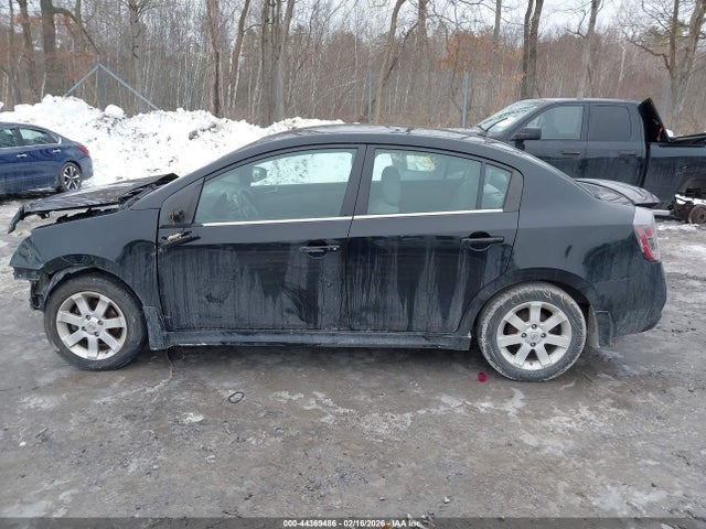 44369486 :رقم المزاد ، 3N1AB6AP8AL667662 vin ، 2010 Nissan Sentra 2.0sr مزاد بيع