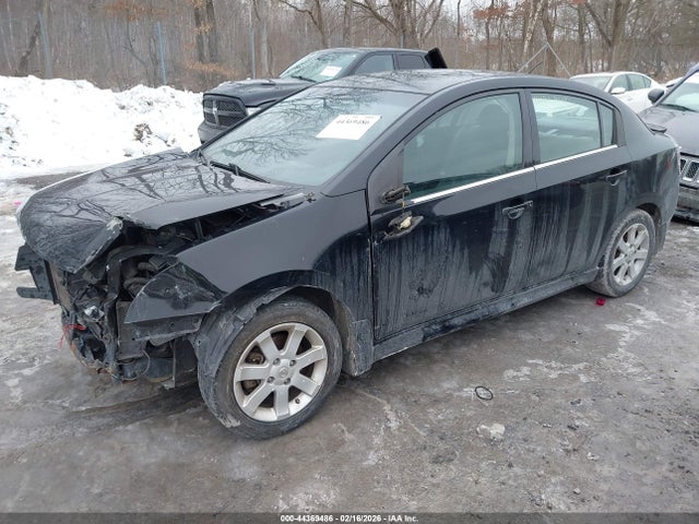 44369486 :رقم المزاد ، 3N1AB6AP8AL667662 vin ، 2010 Nissan Sentra 2.0sr مزاد بيع