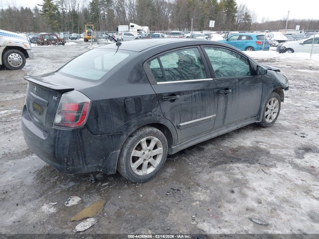 44369486 :رقم المزاد ، 3N1AB6AP8AL667662 vin ، 2010 Nissan Sentra 2.0sr مزاد بيع
