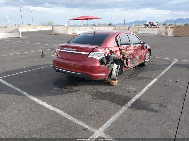 Aukcja sprzedaży 2011 Chrysler 200 Touring, vin: 1C3BC1FB7BN594319, numer aukcji: 44369491