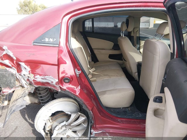 Aukcja sprzedaży 2011 Chrysler 200 Touring, vin: 1C3BC1FB7BN594319, numer aukcji: 44369491