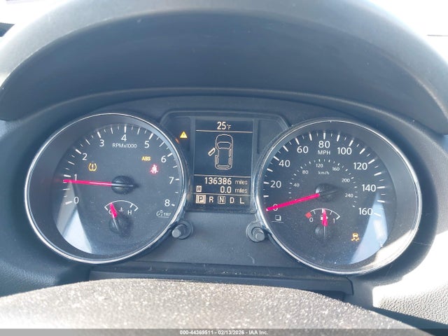 JN8AS5MV5FW259076 Nissan Rogue Select S