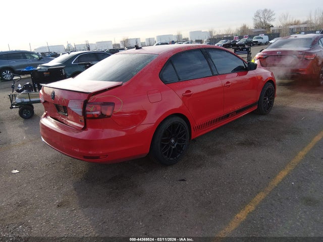 2016 Volkswagen Jetta 1.8t Sport მანქანა იყიდება აუქციონზე, vin: 3VWD17AJ4GM307951, აუქციონის ნომერი: 44369524