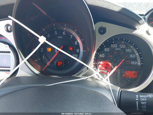 Продаж на аукціоні авто 2011 Nissan 370z, vin: JN1AZ4EH6BM554934, номер лоту: 44369534