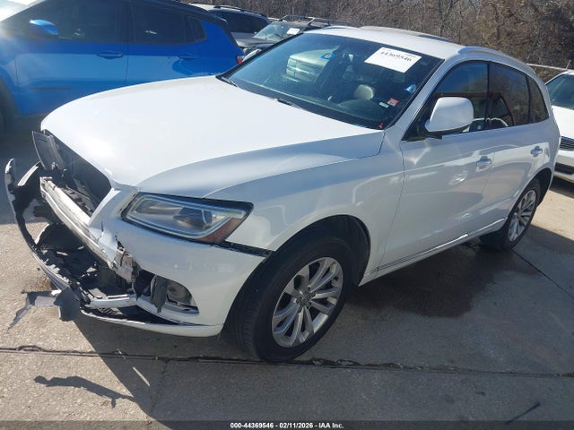 2014 AUDI Q5 WA1CFAFP5EA061765 Photo 1