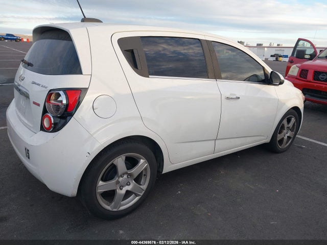 Chevrolet Sonic Ltz Auto 2015 1G1JE6SB4F4100295 Image 4