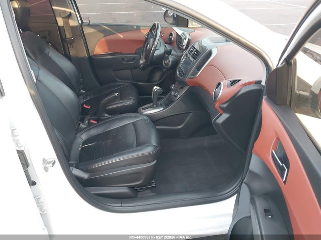 Chevrolet Sonic Ltz Auto 2015 1G1JE6SB4F4100295 Image 5