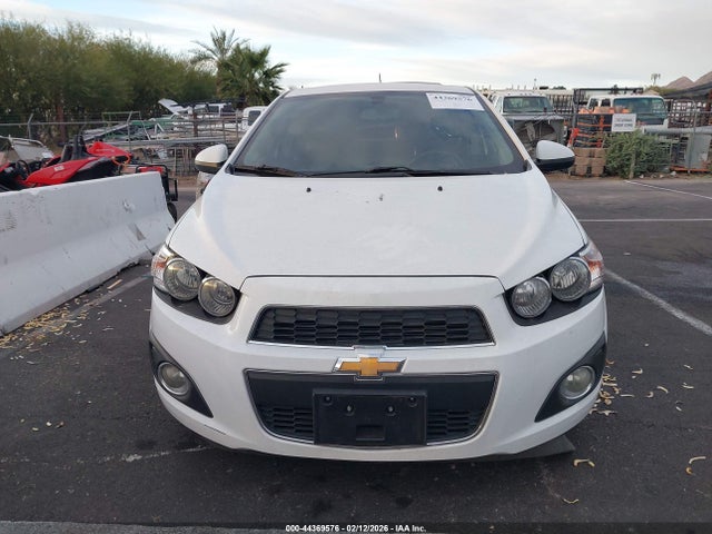 Chevrolet Sonic Ltz Auto 2015 1G1JE6SB4F4100295 Image 6