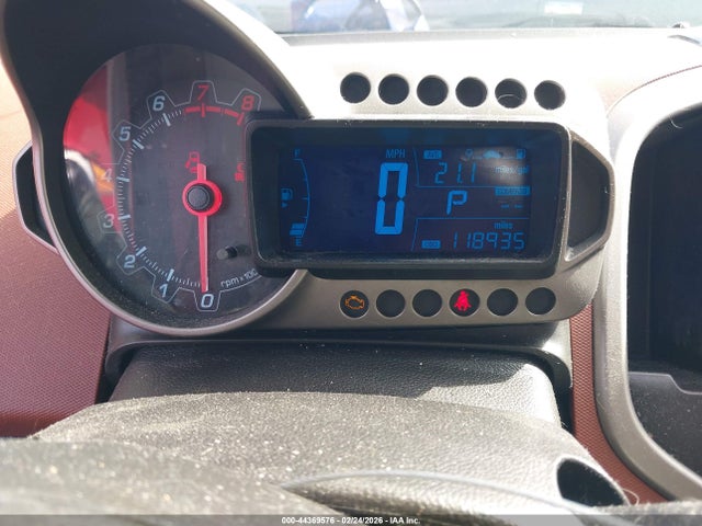 Chevrolet Sonic Ltz Auto 2015 1G1JE6SB4F4100295 Image 7