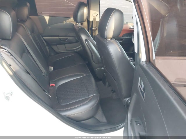 Chevrolet Sonic Ltz Auto 2015 1G1JE6SB4F4100295 Image 8