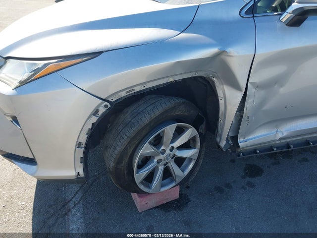 44369578 :رقم المزاد ، 2T2ZZMCA6GC021133 vin ، 2016 Lexus Rx 350 مزاد بيع