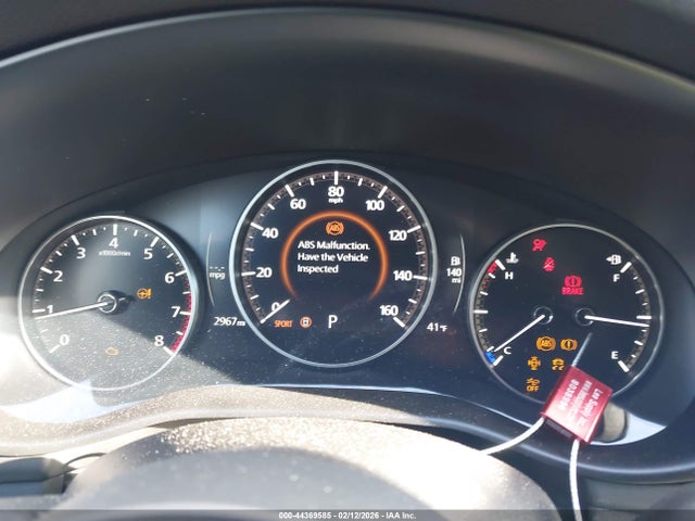 Продаж на аукціоні авто 2025 Mazda Mazda3 2.5 S Select Sport, vin: JM1BPAKM5S1791066, номер лоту: 44369585
