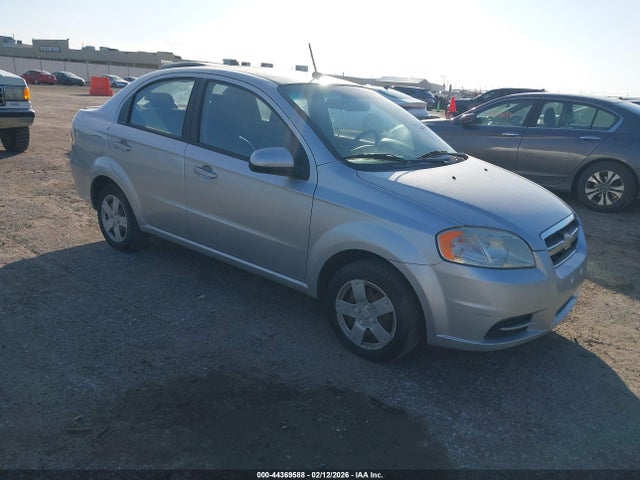 2011 CHEVROLET AVEO KL1TD5DE8BB188737