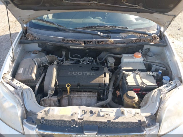 2011 CHEVROLET AVEO KL1TD5DE8BB188737 Photo 9