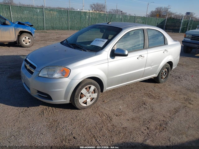 2011 CHEVROLET AVEO KL1TD5DE8BB188737 Photo 1