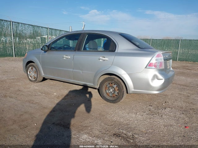 2011 CHEVROLET AVEO KL1TD5DE8BB188737 Photo 2