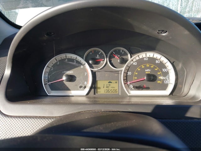 2011 CHEVROLET AVEO KL1TD5DE8BB188737 Photo 6