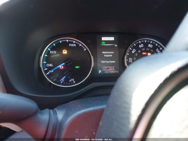 44369589 :رقم المزاد ، 4T3RWRFV8NU057983 vin ، 2022 Toyota Rav4 Hybrid Xle مزاد بيع