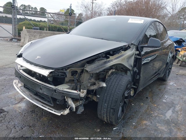 2022 TESLA MODEL Y 7SAYGDEE9NF386407 Photo 1