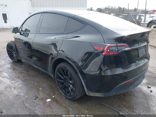2022 TESLA MODEL Y 7SAYGDEE9NF386407 Photo 2
