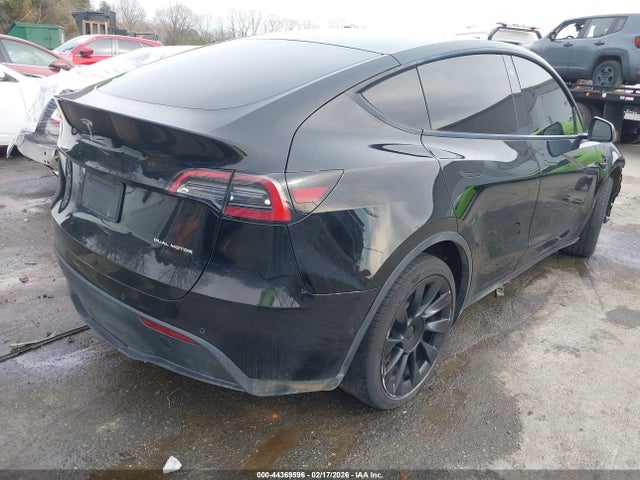 2022 TESLA MODEL Y 7SAYGDEE9NF386407 Photo 3