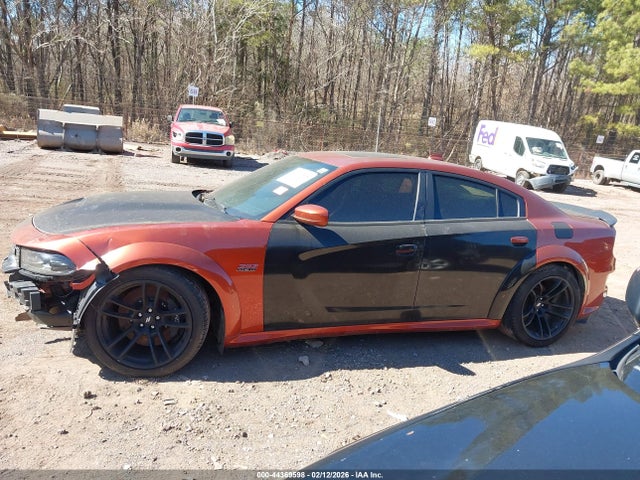 Aukcja sprzedaży 2021 Dodge Charger Scat Pack Widebody Rwd, vin: 2C3CDXGJ4MH587866, numer aukcji: 44369598