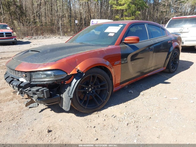 Aukcja sprzedaży 2021 Dodge Charger Scat Pack Widebody Rwd, vin: 2C3CDXGJ4MH587866, numer aukcji: 44369598