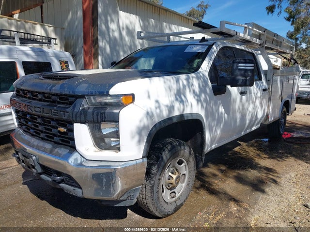 1GB4WLE76MF177893 Chevrolet Silverado 2500hd 2wd Long Bed Wt