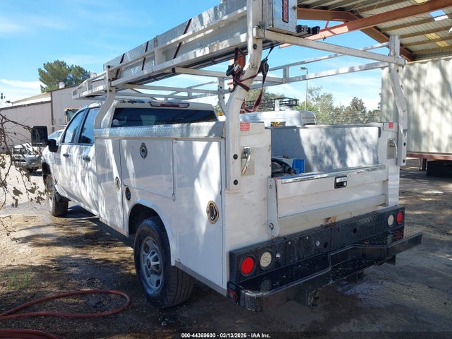 1GB4WLE76MF177893 Chevrolet Silverado 2500hd 2wd Long Bed Wt