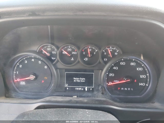 1GB4WLE76MF177893 Chevrolet Silverado 2500hd 2wd Long Bed Wt