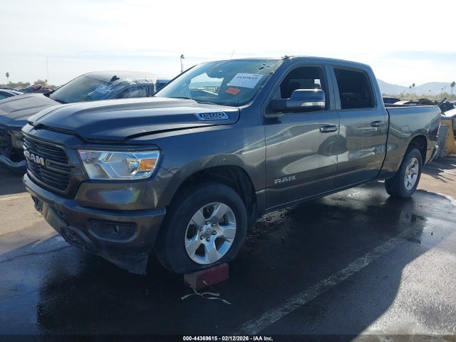 Продаж на аукціоні авто 2021 Ram 1500 Big Horn  4x4 6'4 Box, vin: 1C6SRFMT5MN805028, номер лоту: 44369615